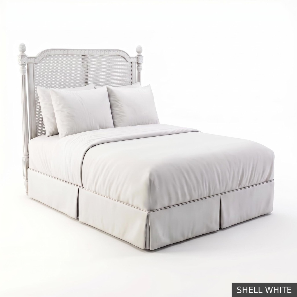 [EUR: BayTHB] Bay - Twin Headboard / Shell White
