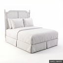 [EUR: BayTHB] Bay - Twin Headboard / Shell White