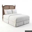 [EUR: BayTHB] Bay - Twin Headboard / French Stain ( Standard )