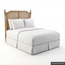 [EUR: BayTHB] Bay - Twin Headboard / Antique Pine Stain