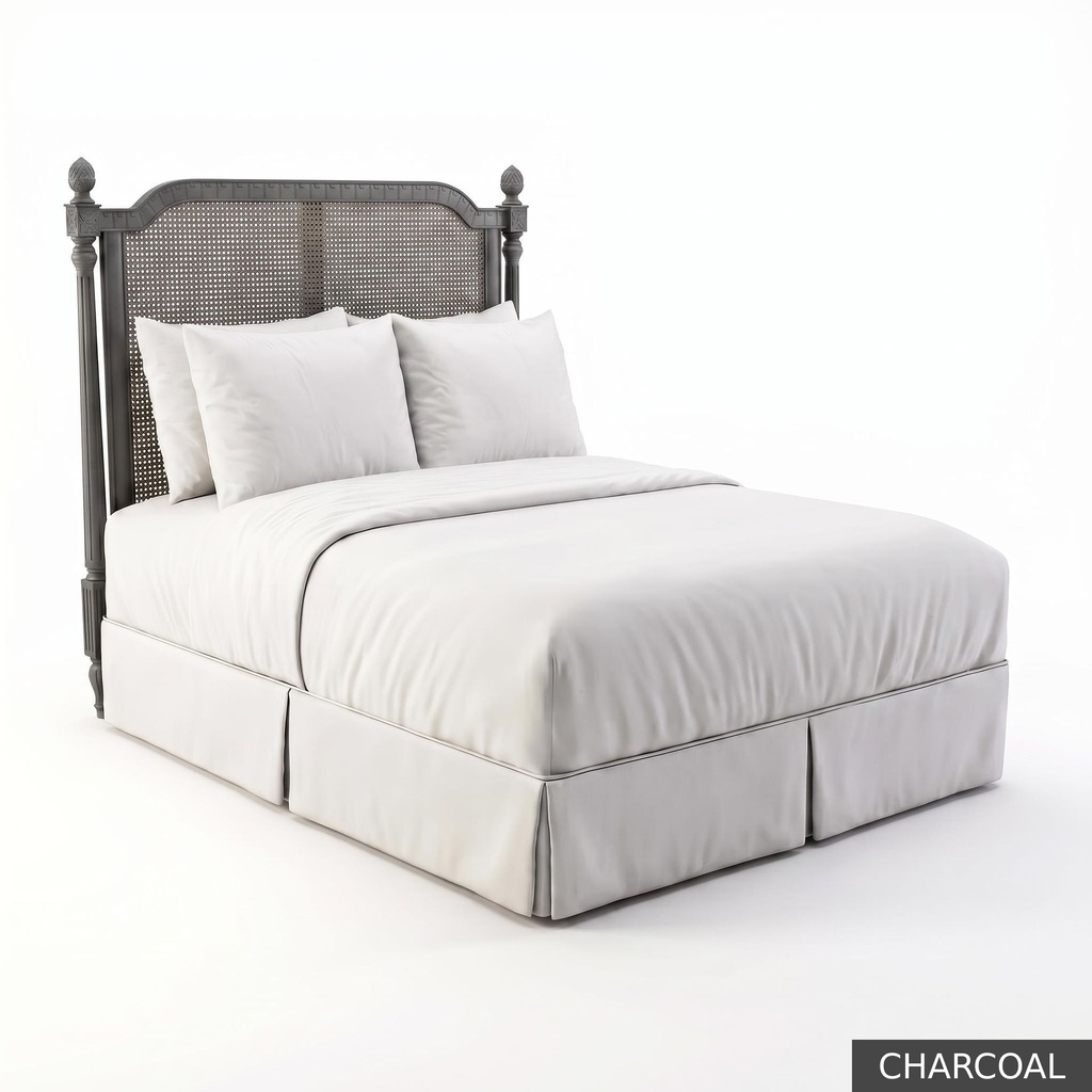[EUR: BayQHB] Bay - Queen Headboard    / Charcoal