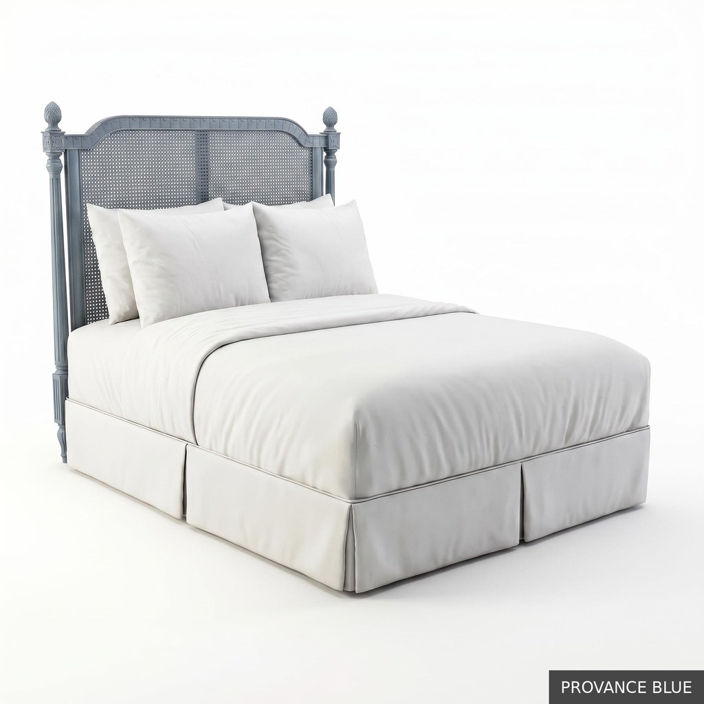 [EUR: BayQHB] Bay - Queen Headboard    / Provance Blue