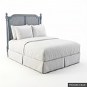 [EUR: BayQHB] Bay - Queen Headboard    / Provance Blue