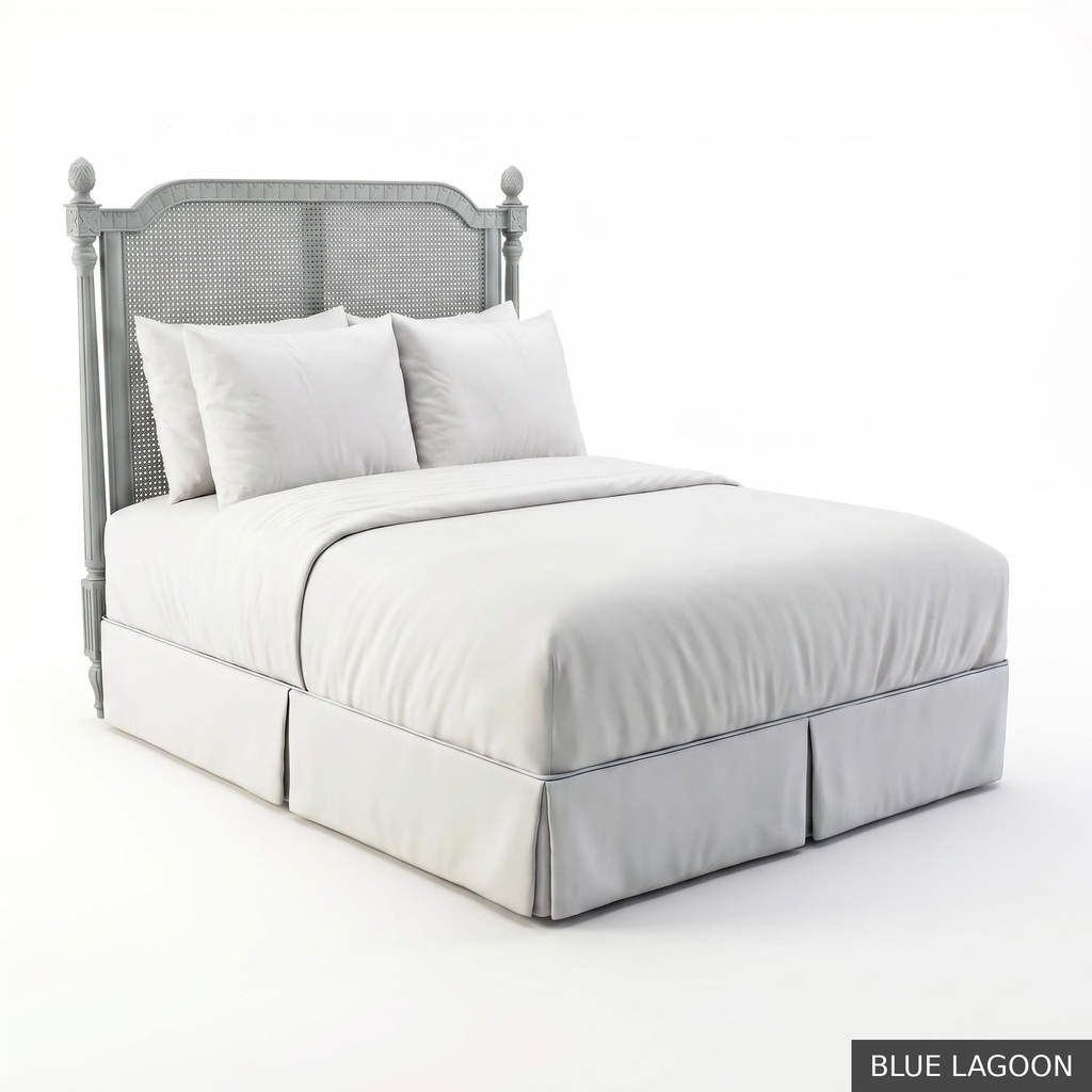 [EUR: BayQHB] Bay - Queen Headboard    / Blue Lagoon