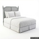 [EUR: BayQHB] Bay - Queen Headboard    / Blue Lagoon