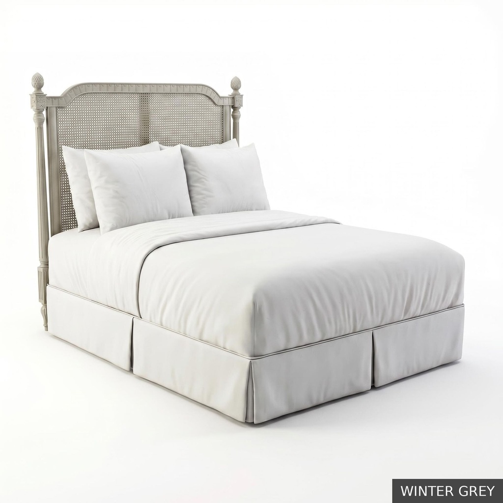 [EUR: BayQHB] Bay - Queen Headboard    / Winter Grey