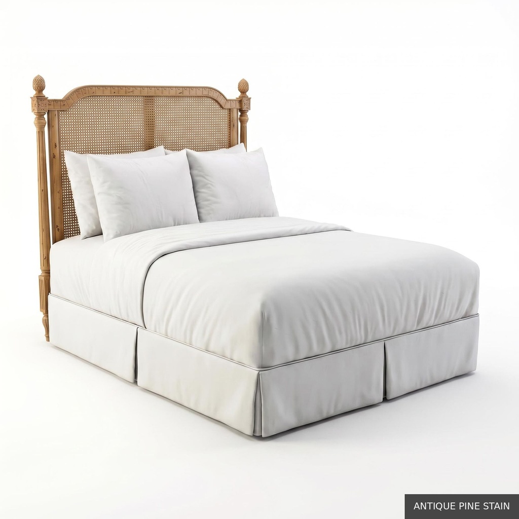 [EUR: BayQHB] Bay - Queen Headboard    / Antique Pine Stain