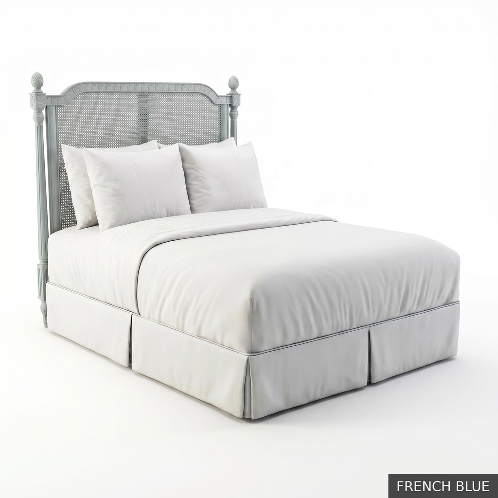 [EUR: BayQHB] Bay - Queen Headboard    / French Blue