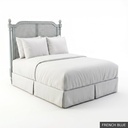 [EUR: BayQHB] Bay - Queen Headboard    / French Blue