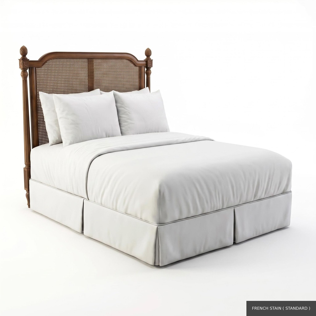 [EUR: BayQHB] Bay - Queen Headboard    / French Stain ( Standard )
