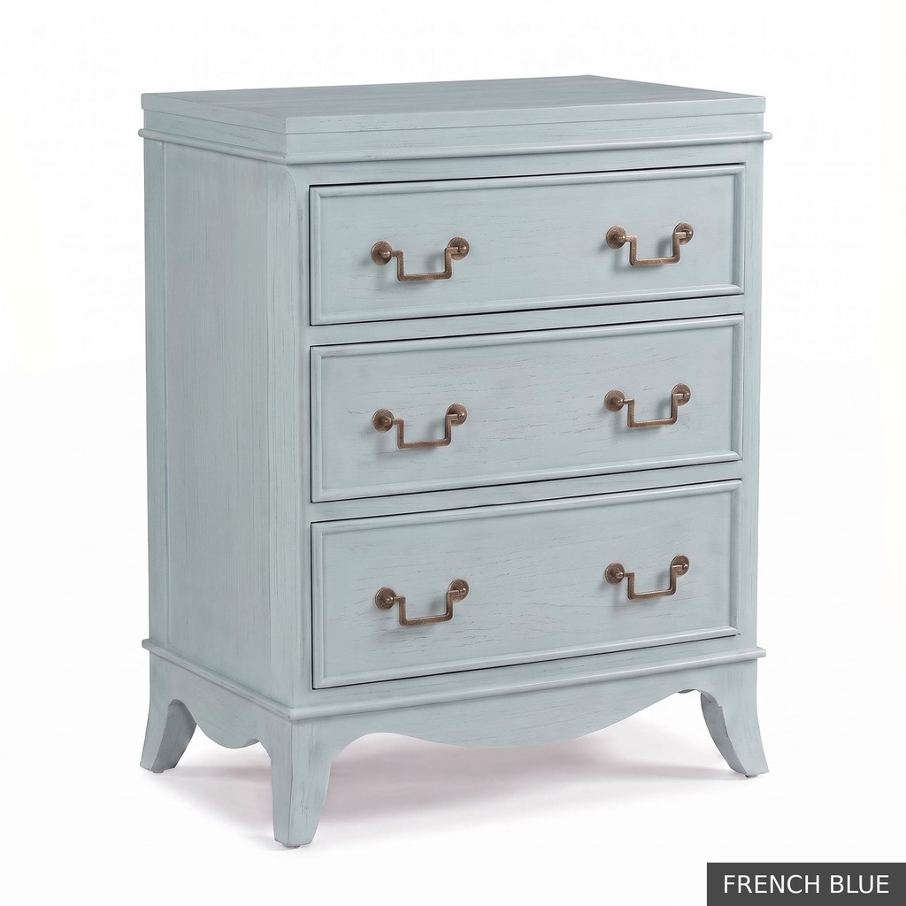 [EUR: Amel] Amelia Side Table / French Blue