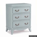 [EUR: Amel] Amelia Side Table / French Blue