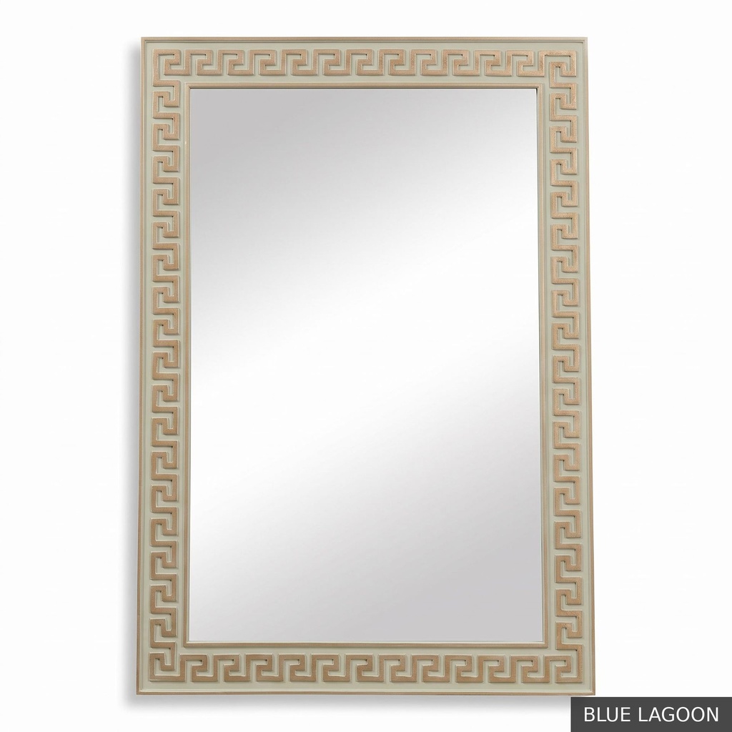 [EUR: Athe] Athens Mirror   / Blue Lagoon + Gold