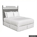 [EUR: CantKHB] Canton - King Headboard / Charcoal