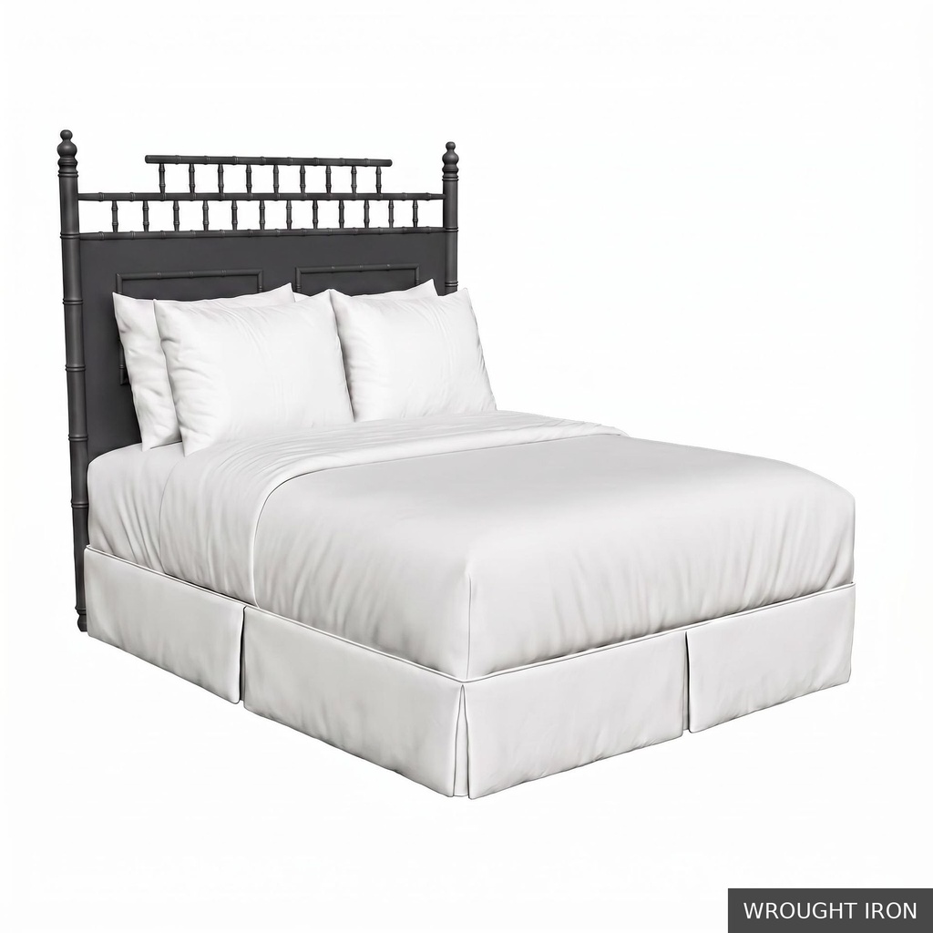 [EUR: CantKHB] Canton - King Headboard / Wrought Iron