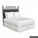 [EUR: CantKHB] Canton - King Headboard / Wrought Iron