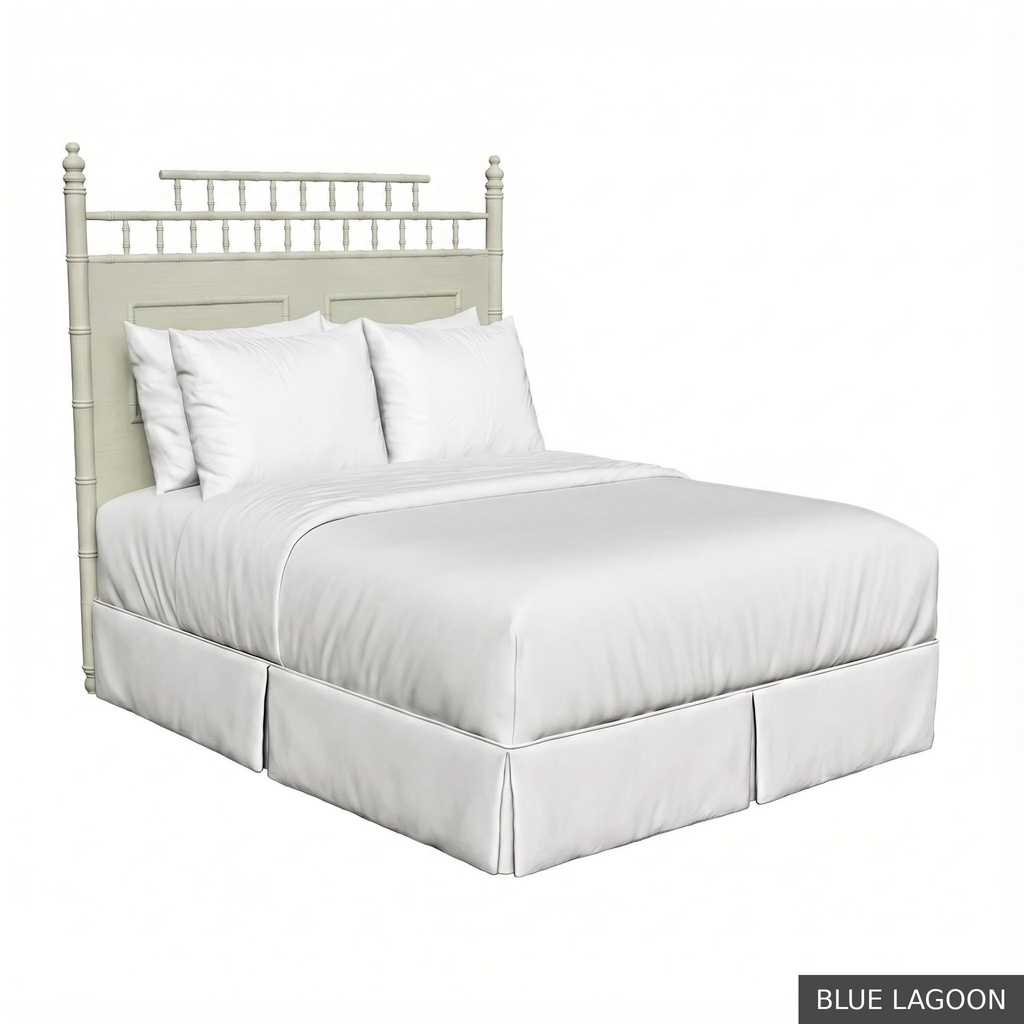 [EUR: CantKHB] Canton - King Headboard / Blue Lagoon
