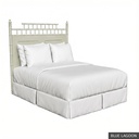 [EUR: CantKHB] Canton - King Headboard / Blue Lagoon