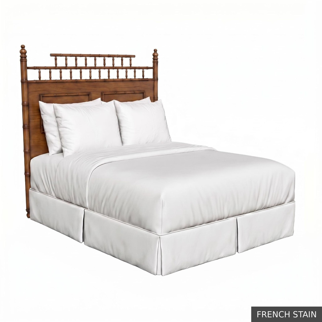 [EUR: CantKHB] Canton - King Headboard / French Stain
