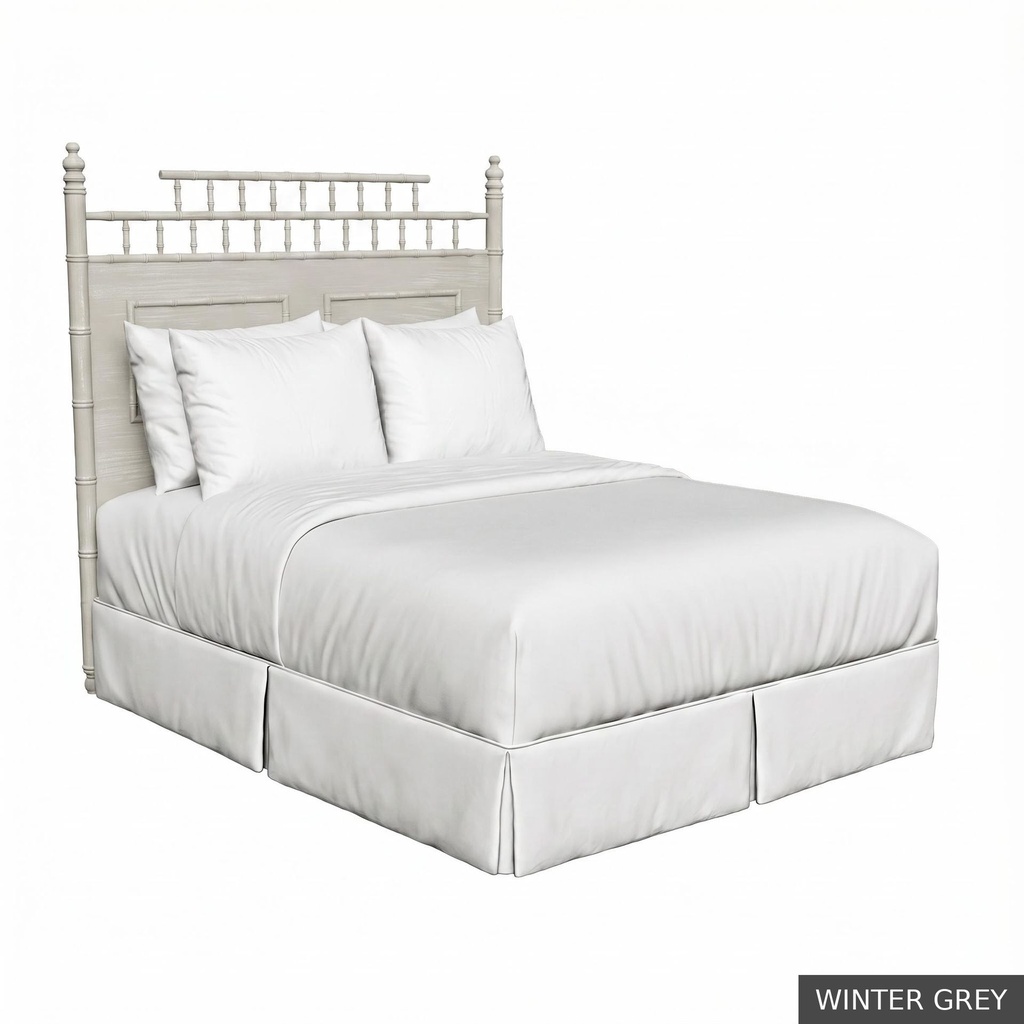 [EUR: CantKHB] Canton - King Headboard / Winter Grey
