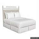 [EUR: CantKHB] Canton - King Headboard / Winter Grey