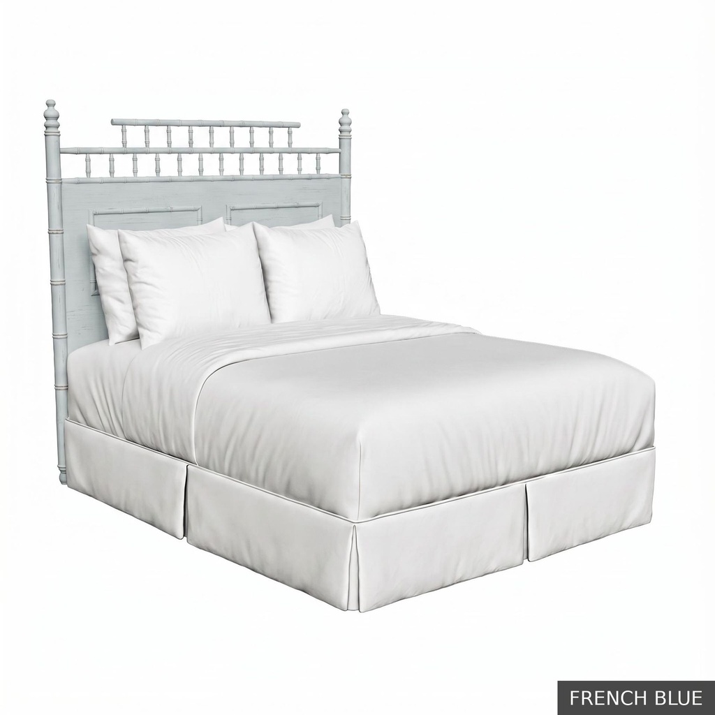 [EUR: CantKHB] Canton - King Headboard / French Blue