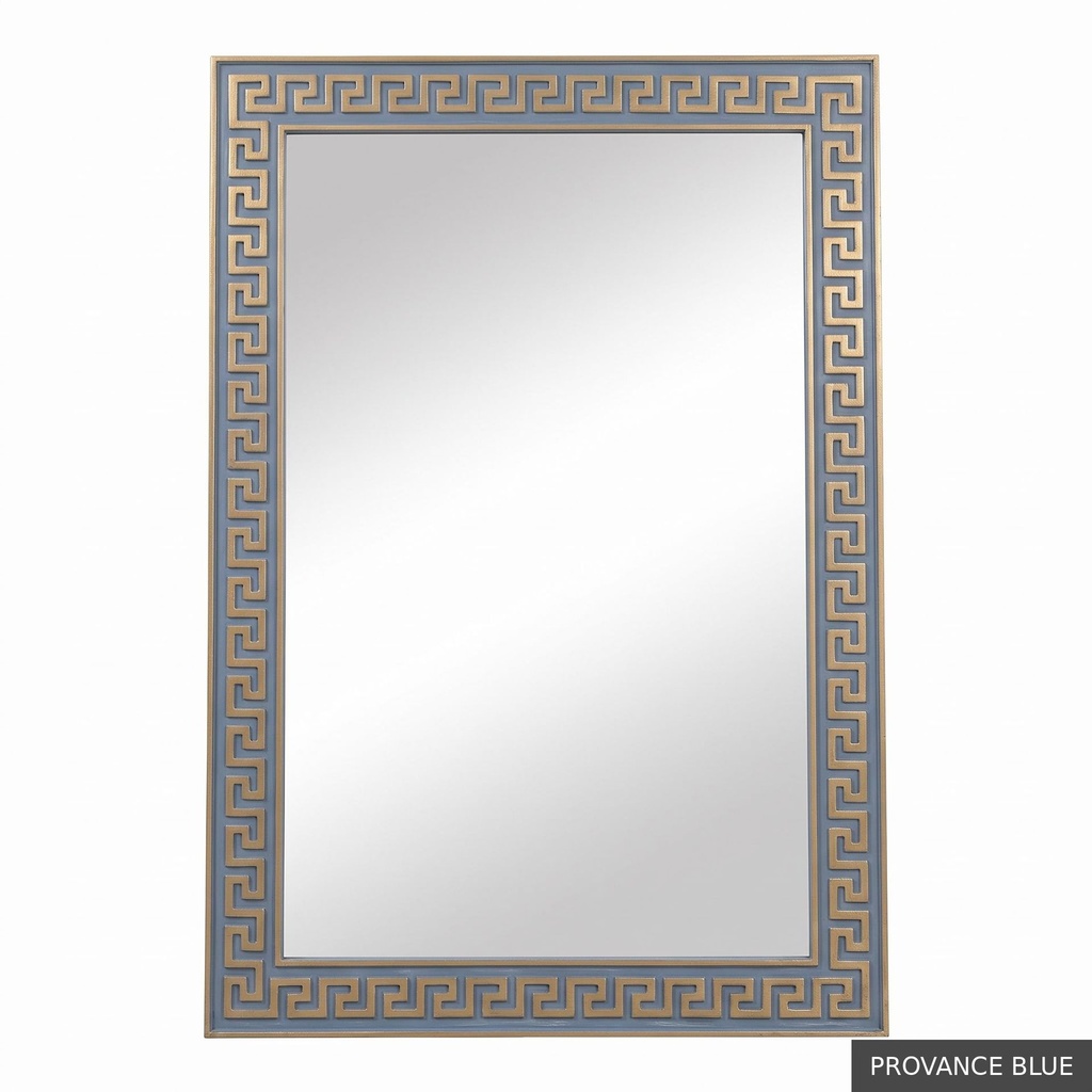[EUR: Athe] Athens Mirror   / Provance Blue + Gold
