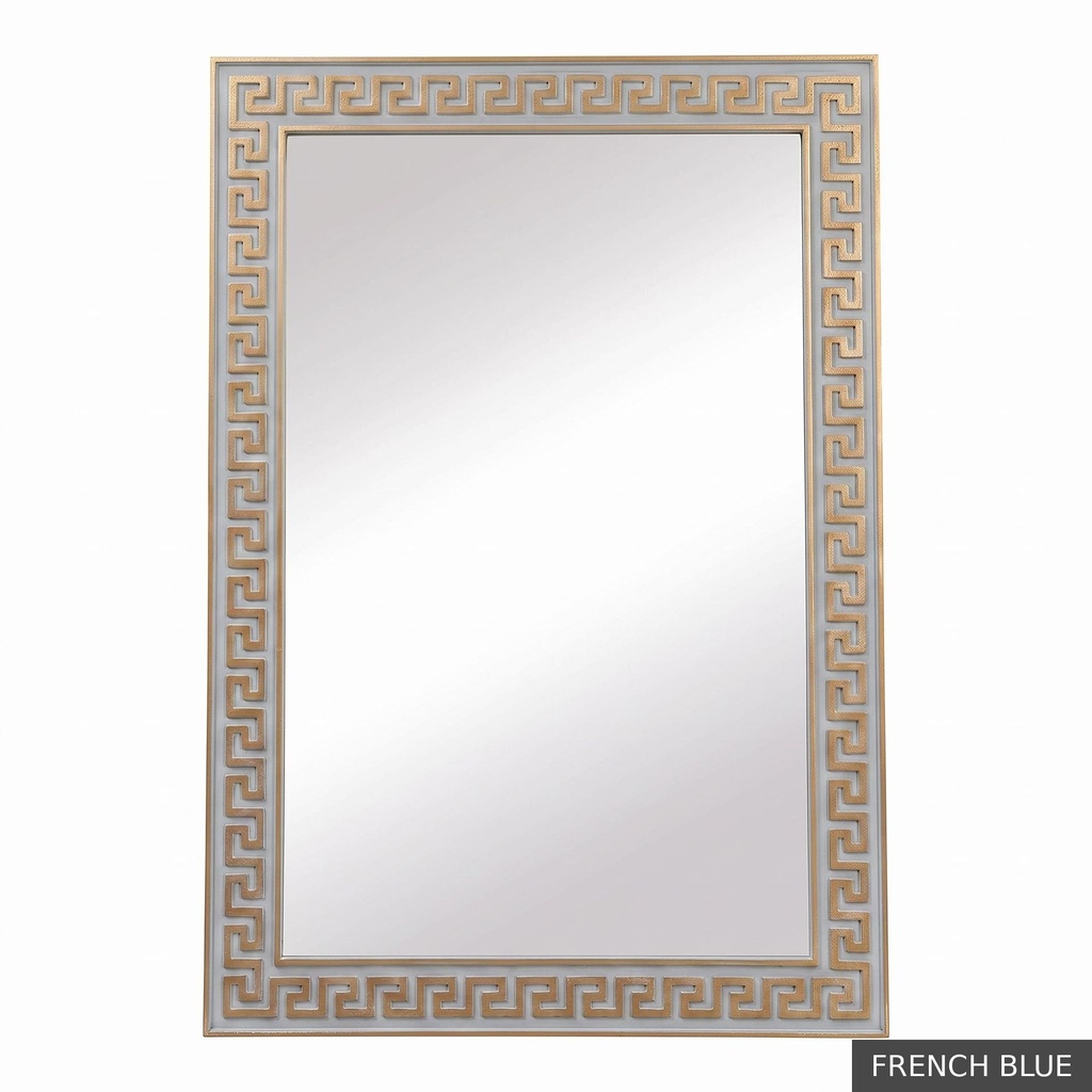[EUR: Athe] Athens Mirror   / French Blue + Gold