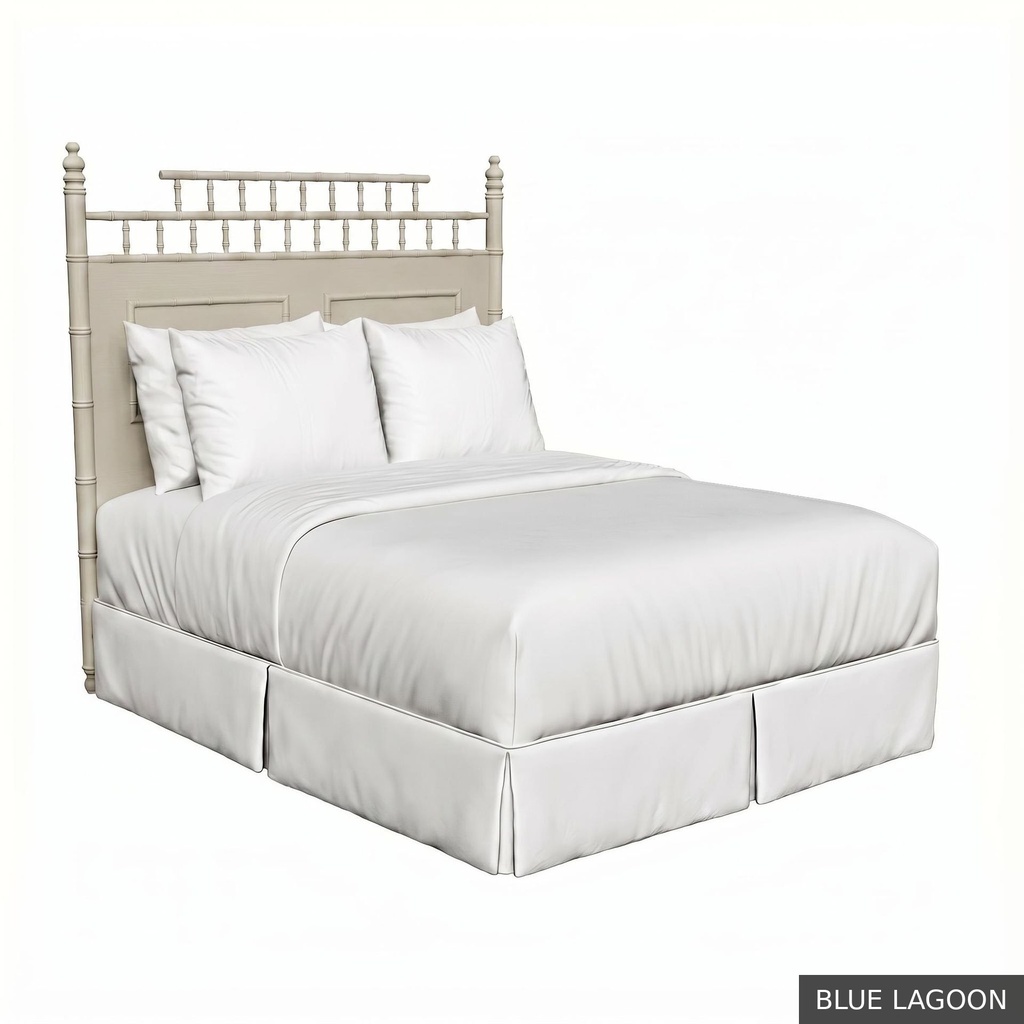 [EUR: CantQHB] Canton - Queen Headboard   / Blue Lagoon