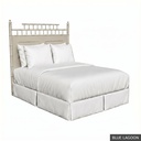 [EUR: CantQHB] Canton - Queen Headboard   / Blue Lagoon