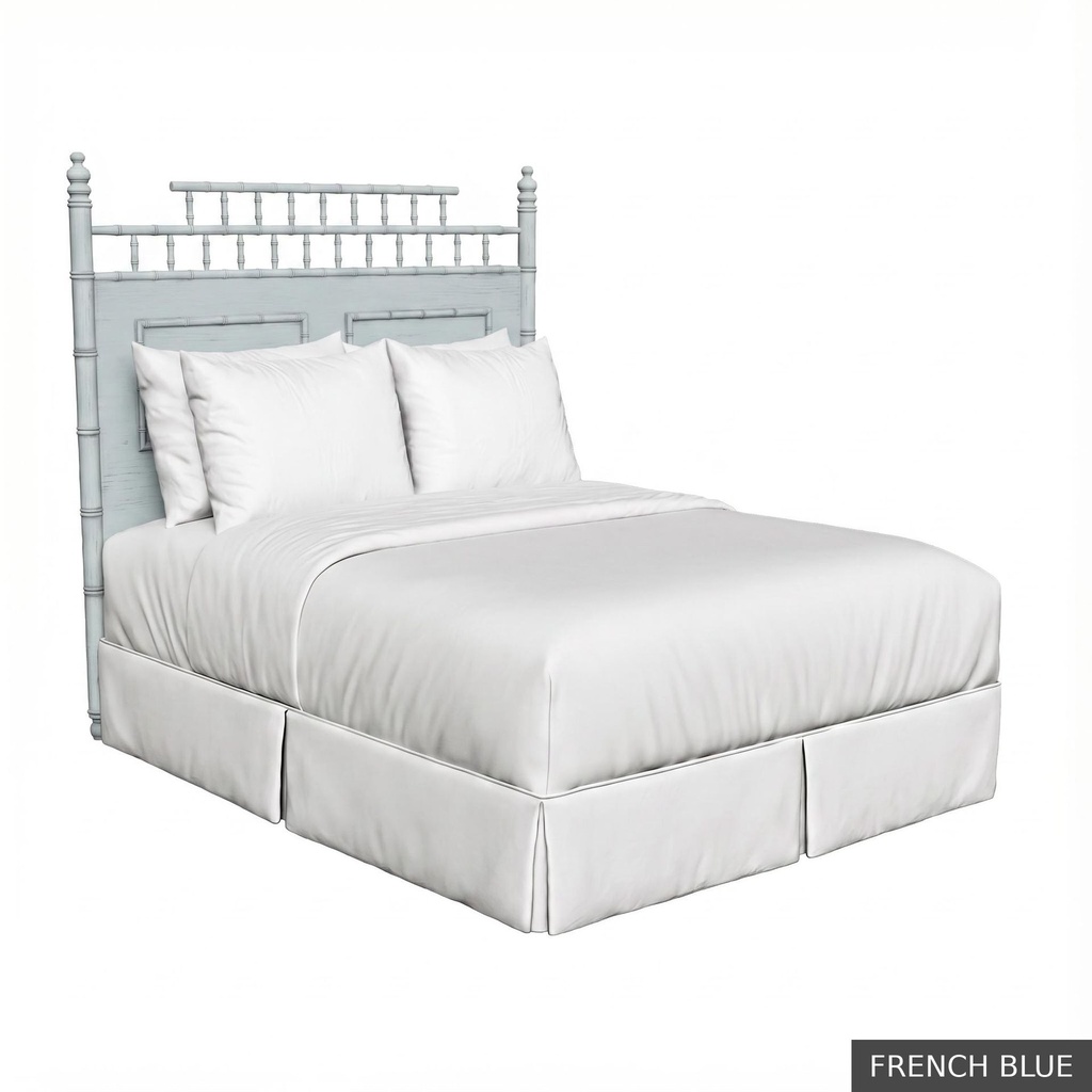 [EUR: CantQHB] Canton - Queen Headboard   / French Blue