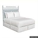 [EUR: CantQHB] Canton - Queen Headboard   / French Blue