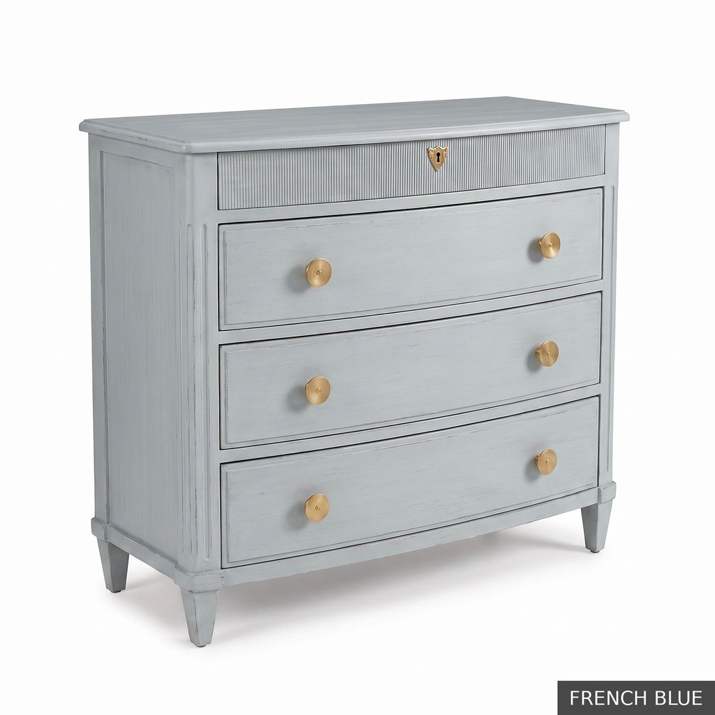 [SIG: BishP] Bishop Painted Chest / French Blue