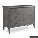 [EUR: Andr] Andrews Chest     / Charcoal