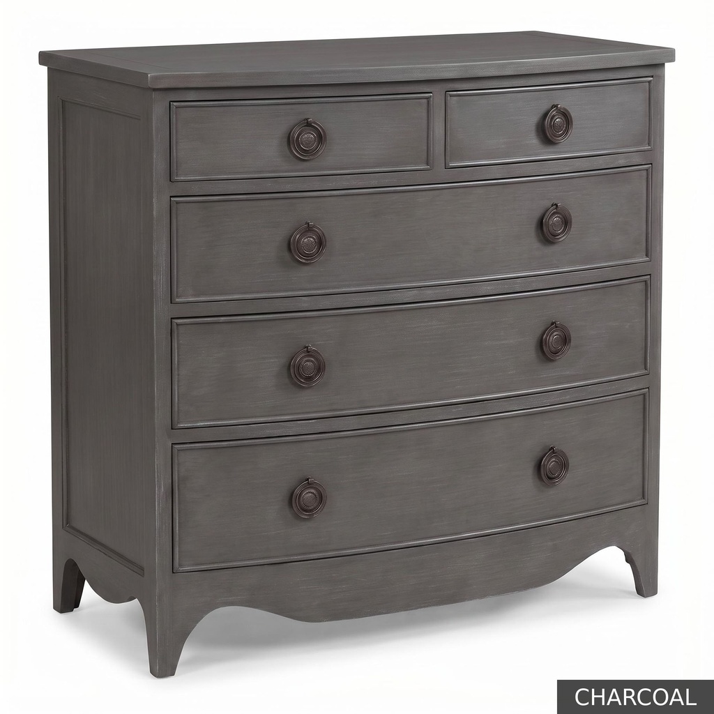 [EUR: Brya] Bryan Chest   / Charcoal
