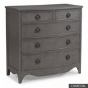 [EUR: Brya] Bryan Chest   / Charcoal