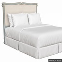 [EUR: BarnKHB] Barnard - King Headboard   / French Blue + Gold