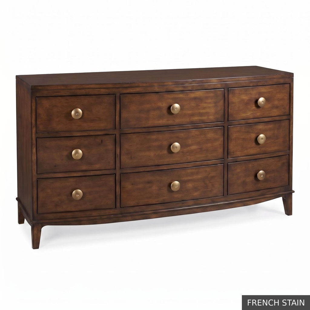 [EUR: Bent] Bentley Chest / French Stain