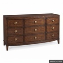 [EUR: Bent] Bentley Chest / French Stain