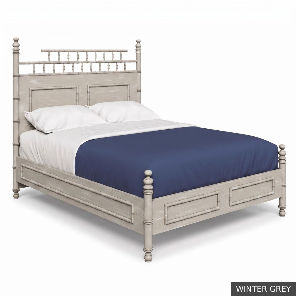 Canton - Queen Bed / Winter Grey
