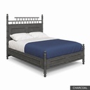 Canton - Queen Bed / Charcoal