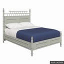 Canton - Queen Bed / Blue Lagoon