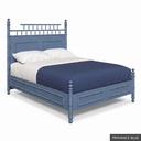 Canton - Queen Bed / Provance Blue