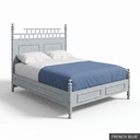 Canton - Queen Bed / French Blue