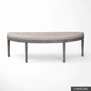 [LOFT: Canz] Canzo Bench / Charcoal