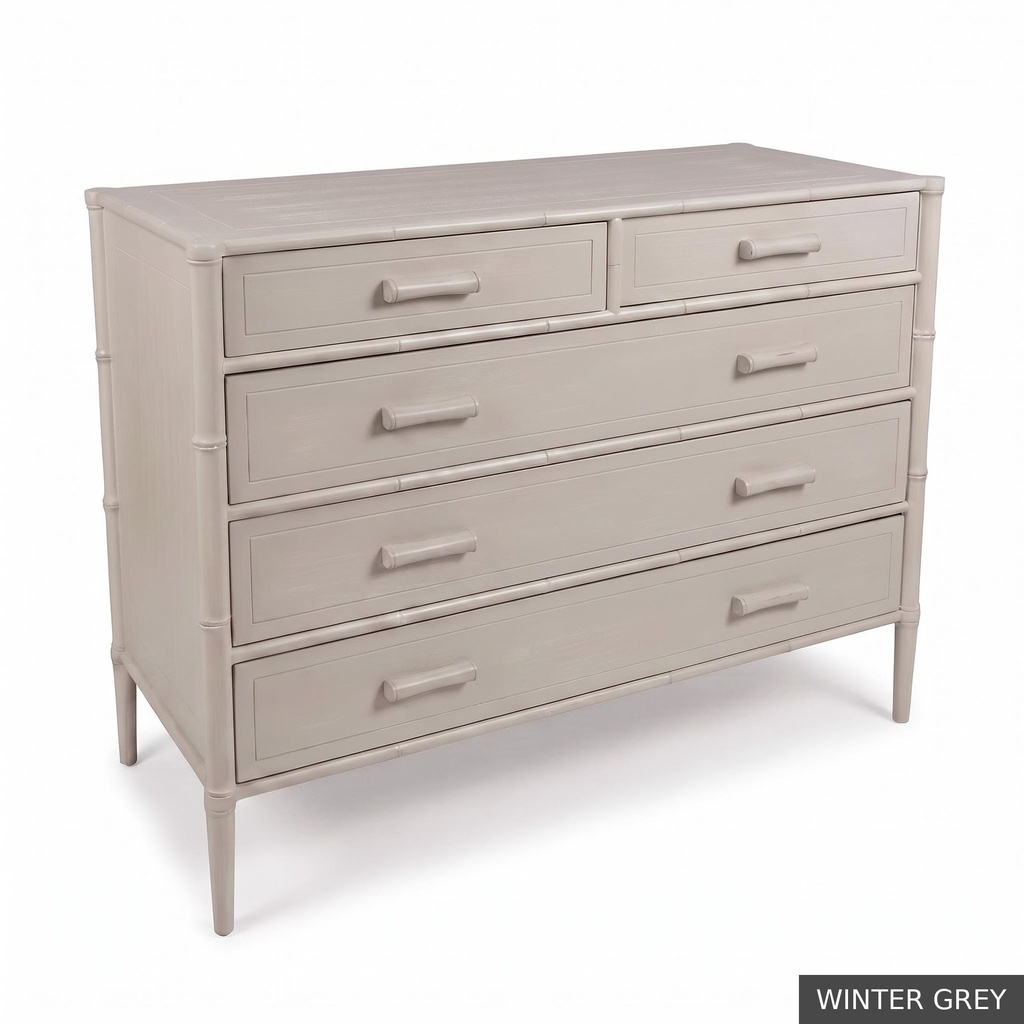 Charlotte Chest / Winter Grey