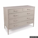 Charlotte Chest / Winter Grey