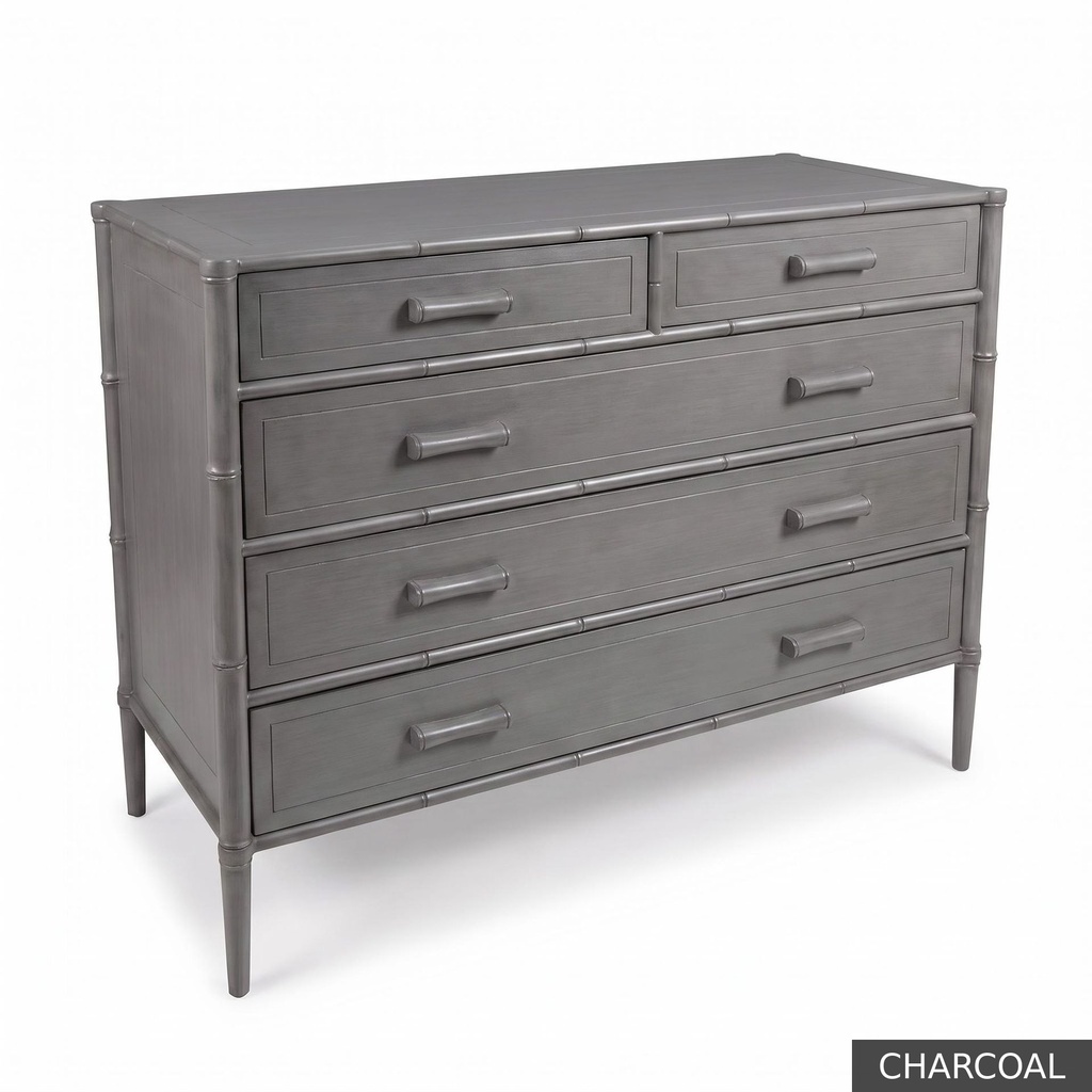 Charlotte Chest / Charcoal