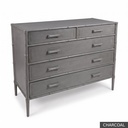 Charlotte Chest / Charcoal