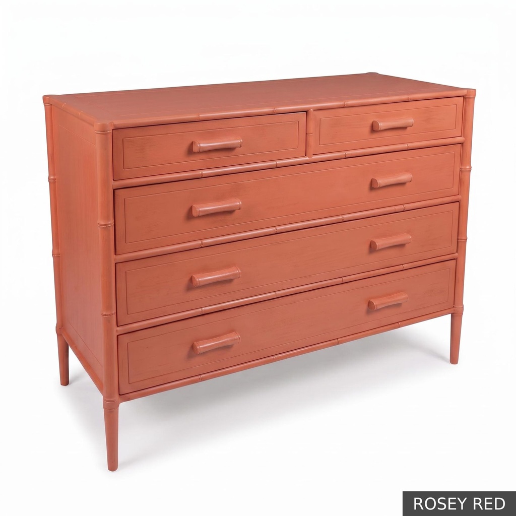 Charlotte Chest / Rosey Red